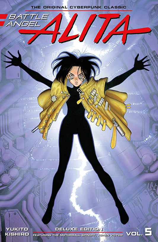 Battle Angel Alita Deluxe 5 (Contains Vol. 9 & Ashen Victor) - Game On