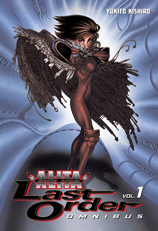 Battle Angel Alita LO Omni 1 - Game On
