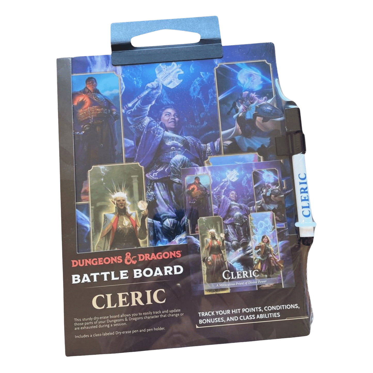 Battle Board Cleric - Game On