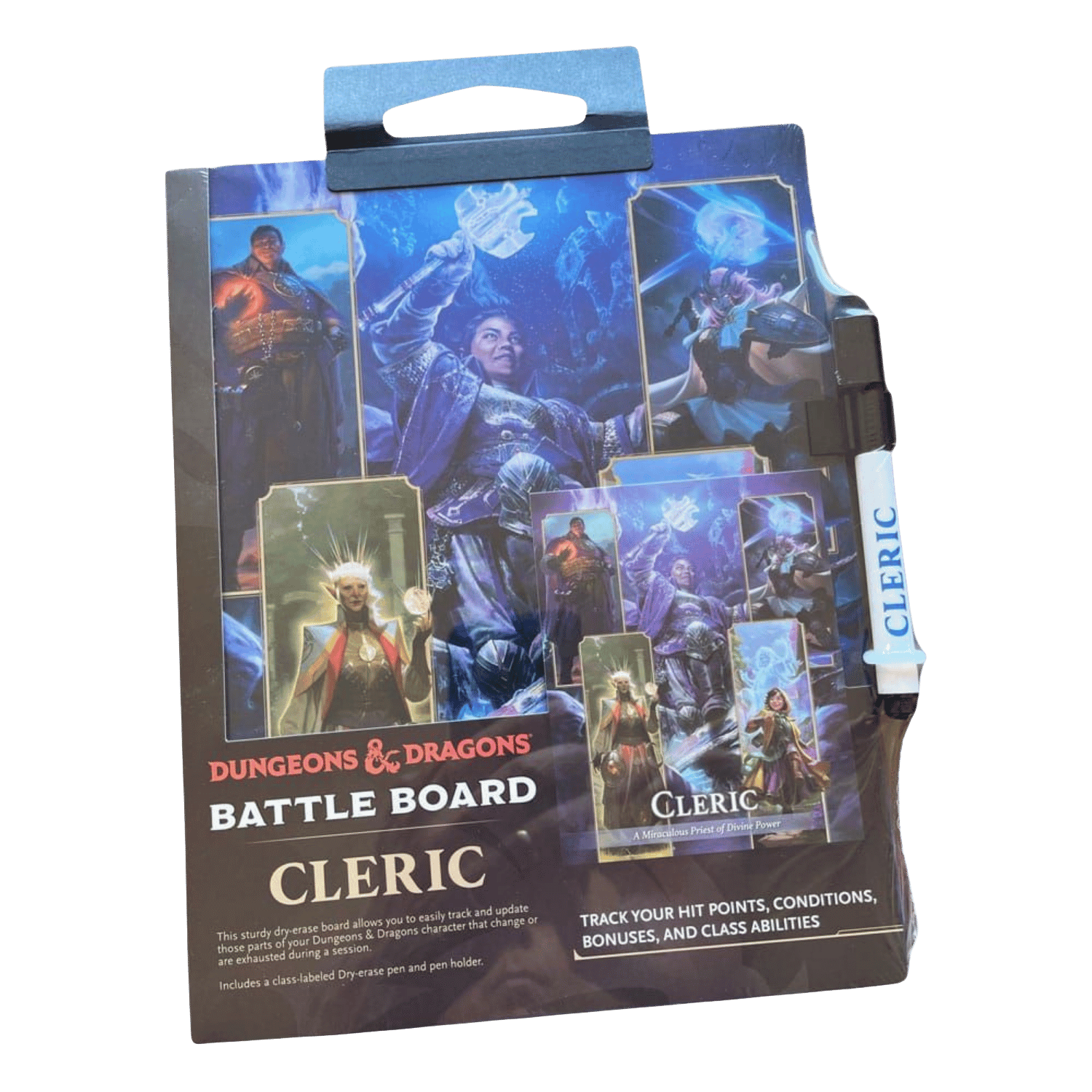 Battle Board Cleric - Game On