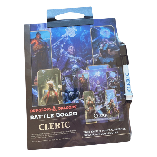 Battle Board Cleric - Game On