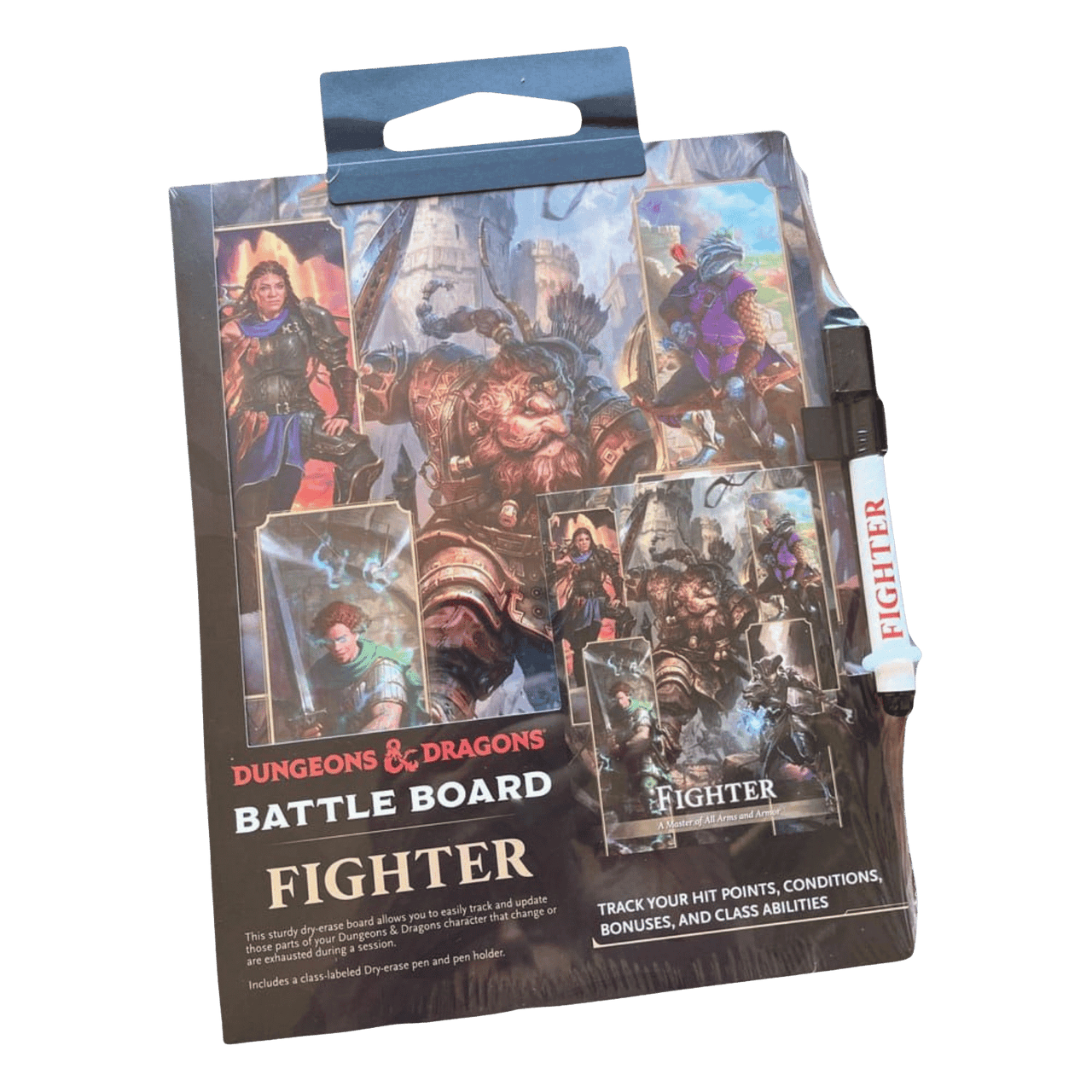 Battle Board Fighter - Game On