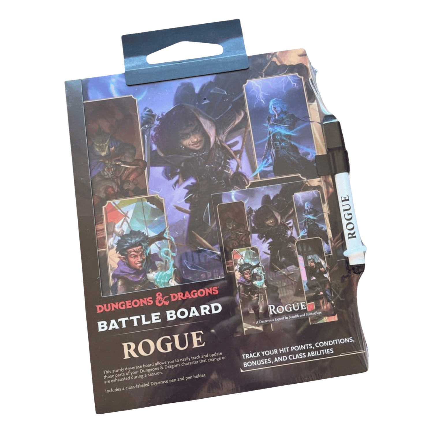 Battle Board Rogue - Game On