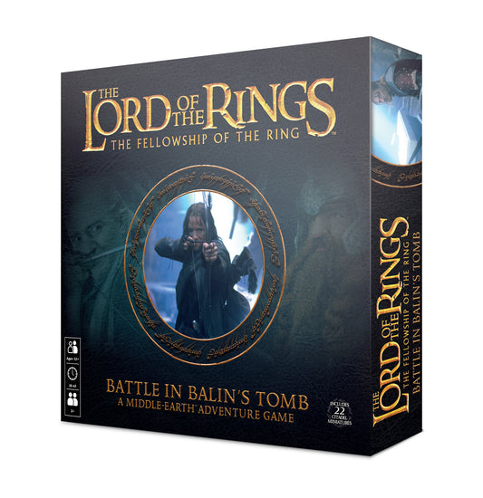 Battle in Balin's Tomb - Middle Earth SBG - Game On