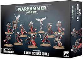 Battle Sisters Squad - Adepta Sororitas - Game On