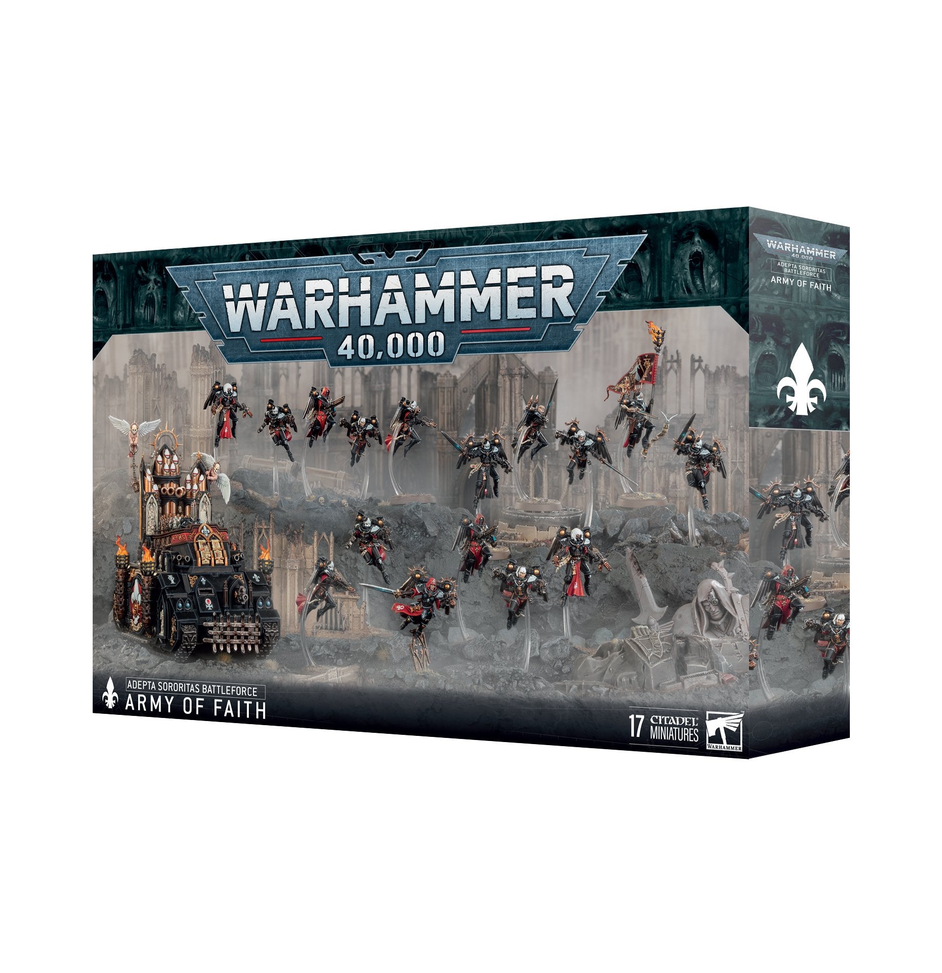 Battleforce: Army of Faith - Adepta Sororitas - Game On
