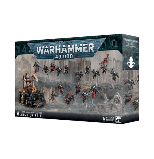 Battleforce: Army of Faith - Adepta Sororitas - Game On