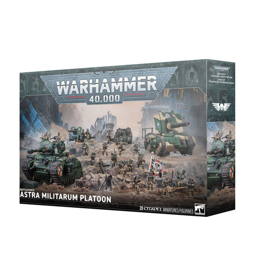 Battleforce Astra Militarum Platoon - Game On
