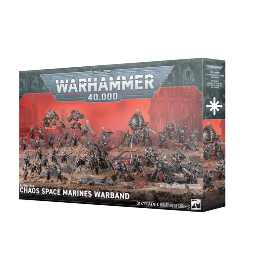 Battleforce Chaos Space Marines Warband - Game On
