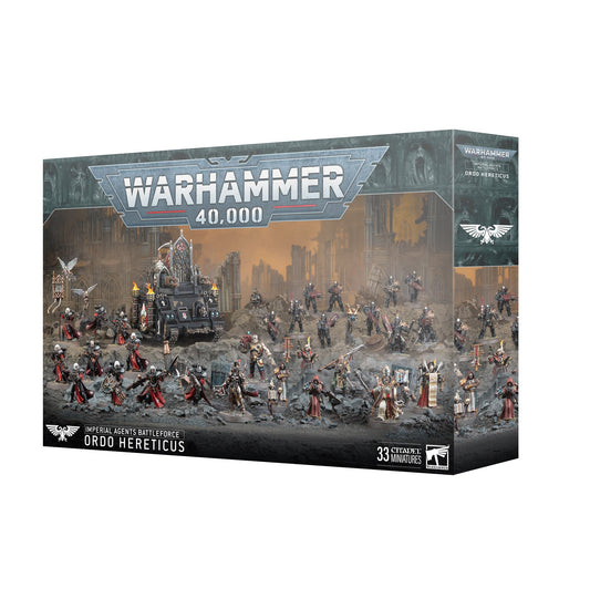 Battleforce: Ordo Hereticus - Imperial Agents - Game On