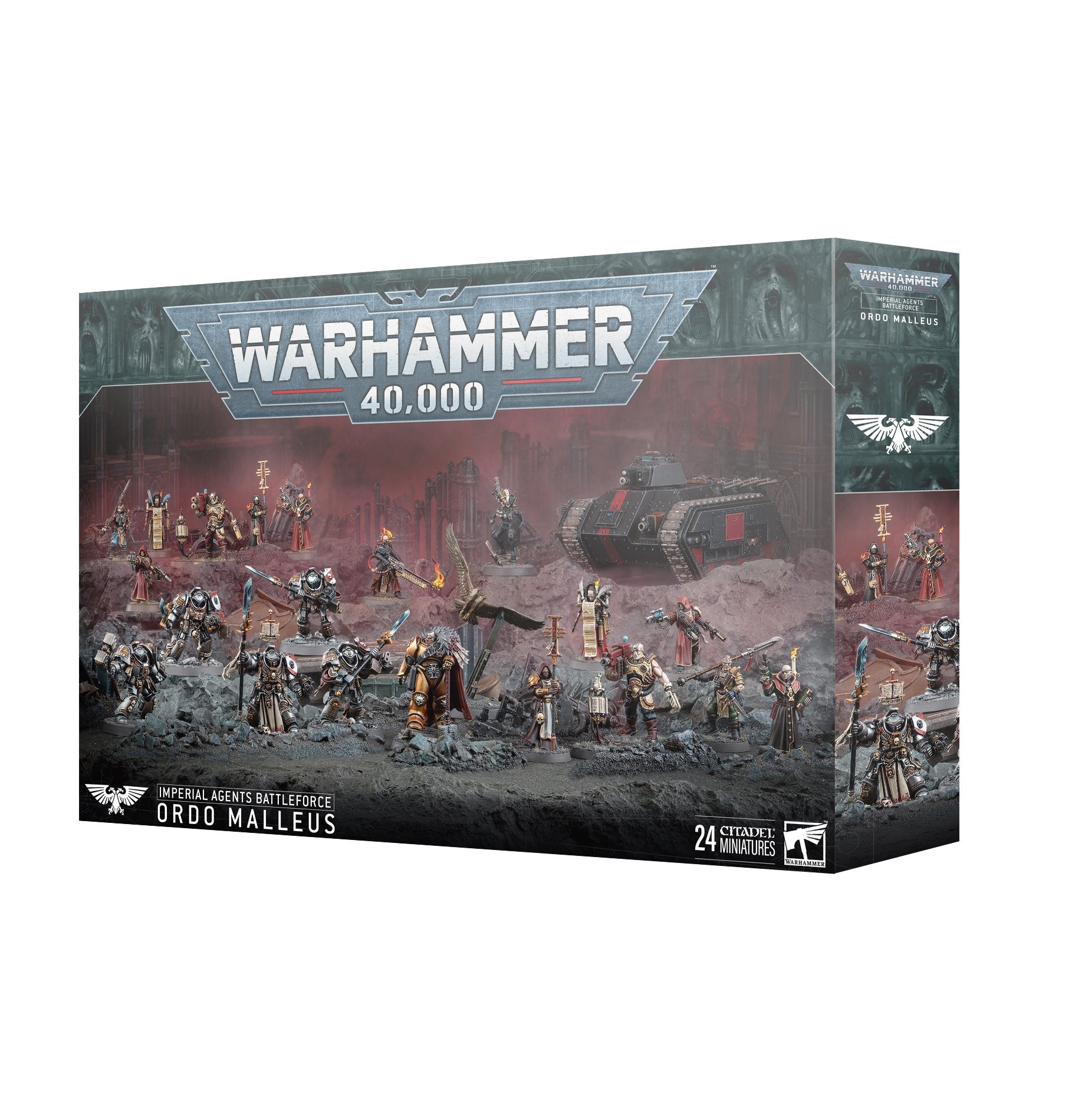 Battleforce: Ordo Malleus - Imperial Agents - Game On