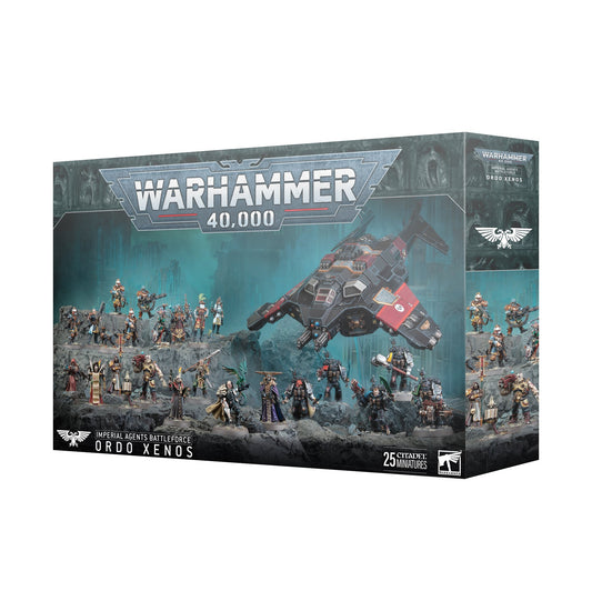 Battleforce: Ordo Xenos - Imperial Agents - Game On