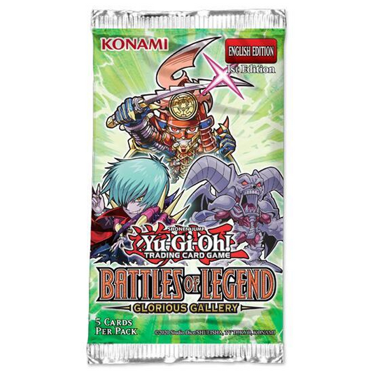 Battles of Legend- Glorious Gallery Booster Pack - Game On