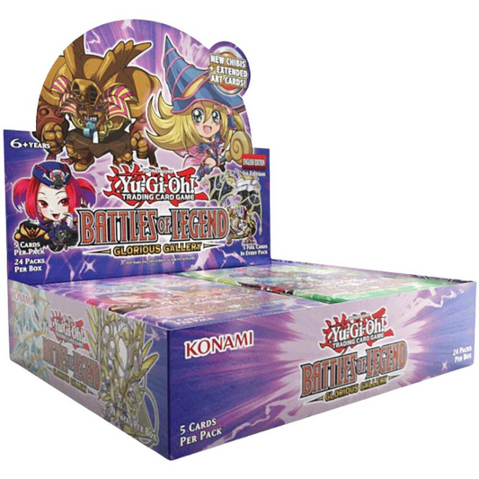 Battles of Legend- Glorious Gallery Booster Display - Game On
