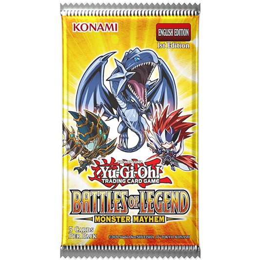 Battles of Legend Monster Mayhem Booster Pack - Game On