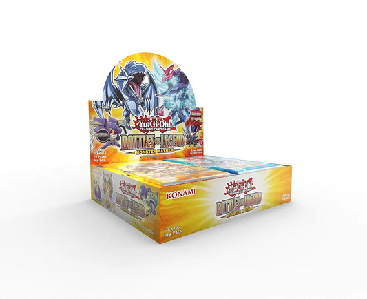 Battles of Legend Monster Mayhem Booster Box - Game On