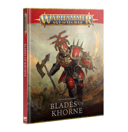 Battletome - Blades of Khorne - Game On