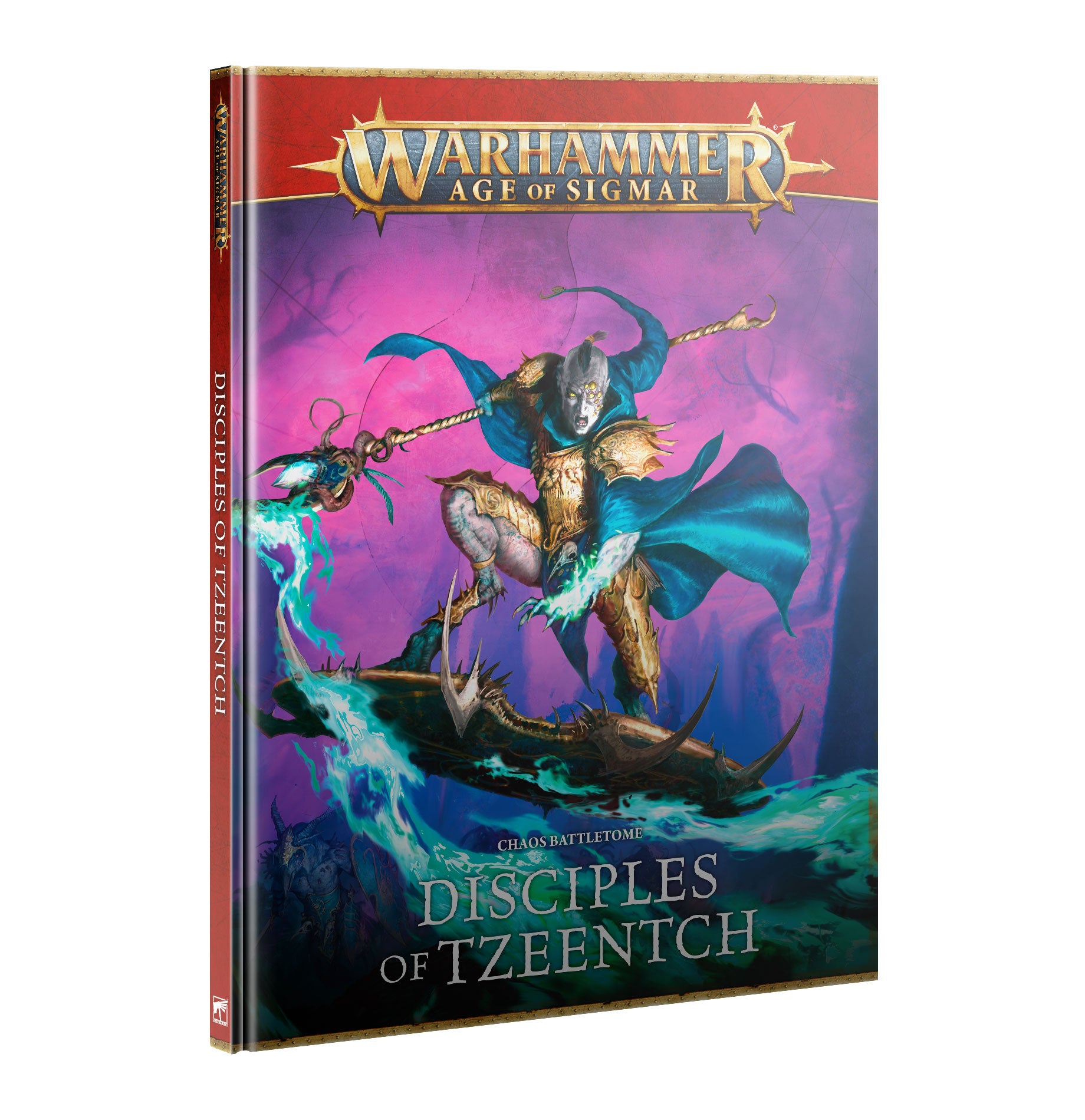 Battletome - Disciples of Tzeentch - Game On