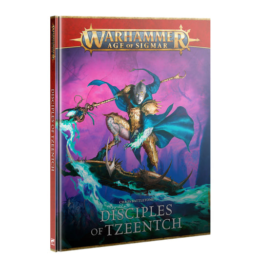 Battletome - Disciples of Tzeentch - Game On