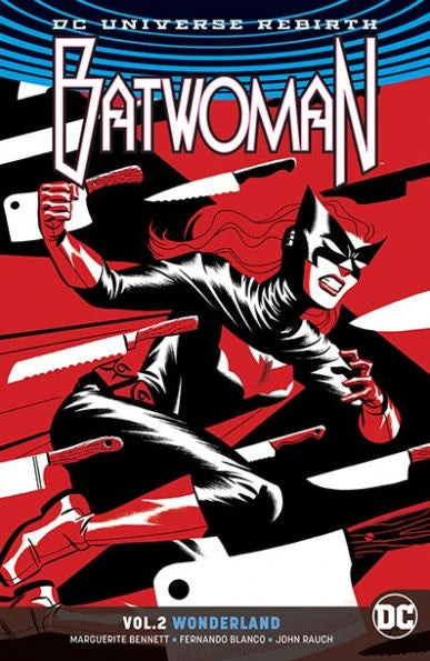 Batwoman: Wonderland Vol. 1 - Game On
