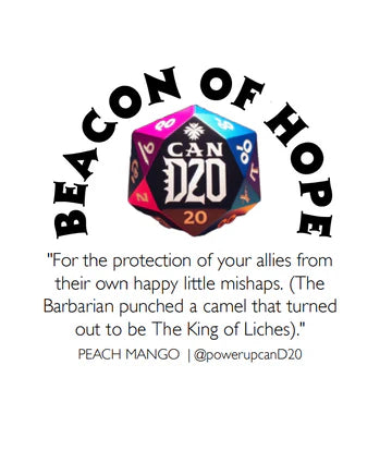 Beacon of Hope - Peach Mango - Game On