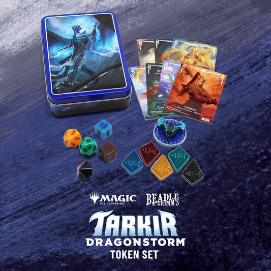 Beadle & Grimm Token Set - Game On