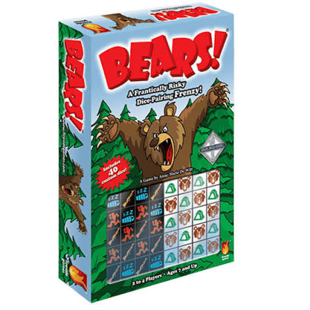 Bears 2nd Edition - Dice Games - Game On