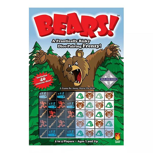 Bears 2nd Edition - Dice Games - Game On