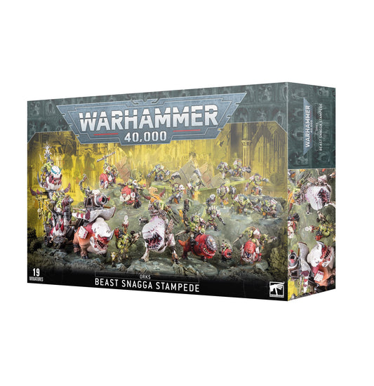 Beast Snagga Holiday Battleforce - Orks - Game On