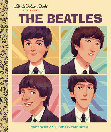 Beatles: A Little Golden Book Biography - Game On