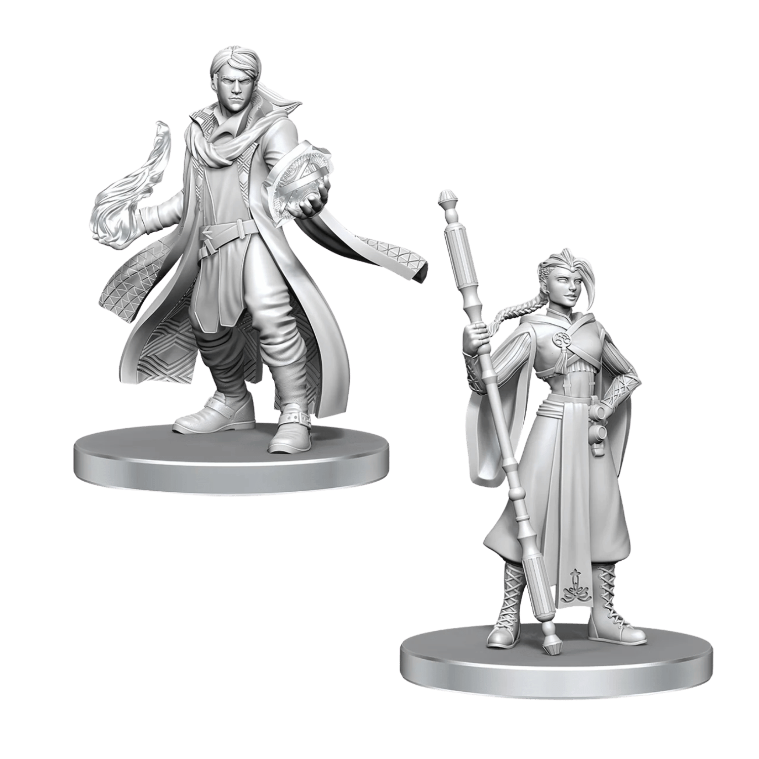 Beauregard Lionett & Caleb Widogast - Critical Role - Game On