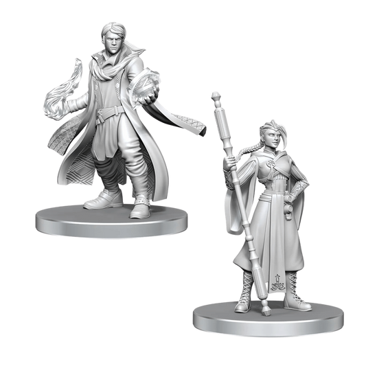 Beauregard Lionett & Caleb Widogast - Critical Role - Game On