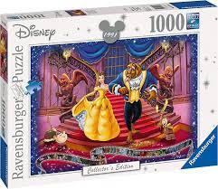 Beauty and the Beast 1000 pc Puzzle - Game On
