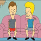 Beavis and Butt-Head on Couch Magnet - Game On