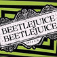 Beetlejuice 2 Logo Magnet - Game On