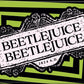 Beetlejuice 2 Logo Magnet - Game On