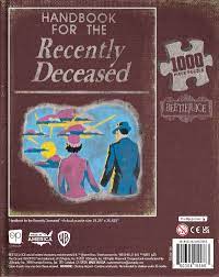 Beetlejuice Handbook Rec Deceased - Game On