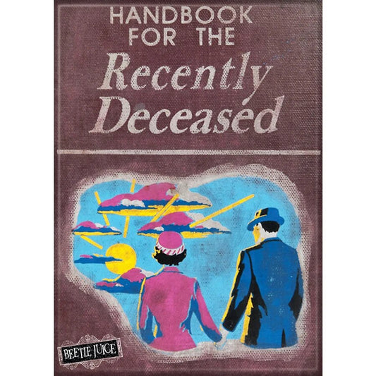 Beetlejuice Handbook for Deceased Magnet - Game On