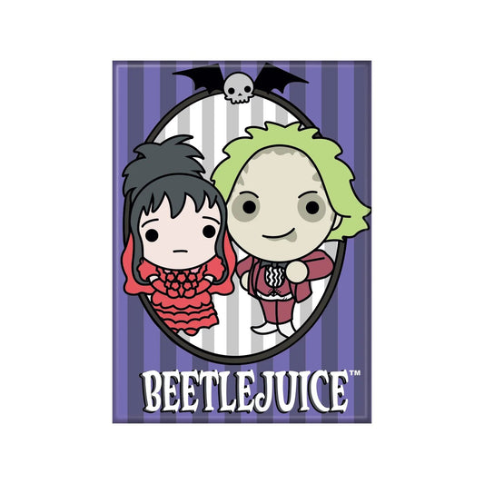 Beetlejuice - Lydia Chibi - Magnet - Game On