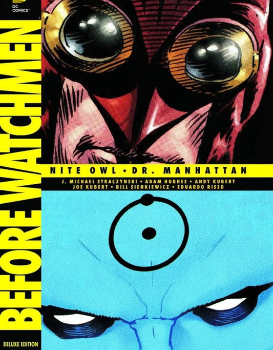 Before Watchmen Nite Owl TP - Game On