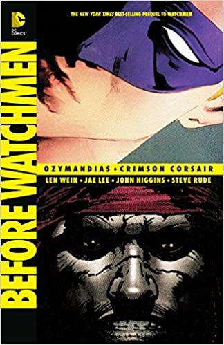 Before Watchmen Ozymandias TP - Game On