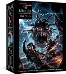 Beholder 1000 piece - Game On