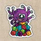 Beholder Dice Sticker - Game On