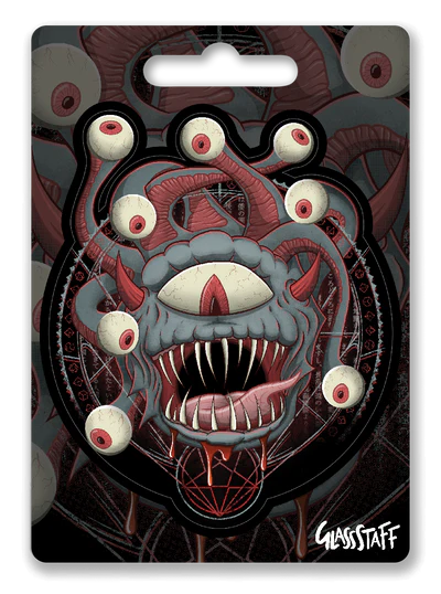 Beholder Sticker - Game On