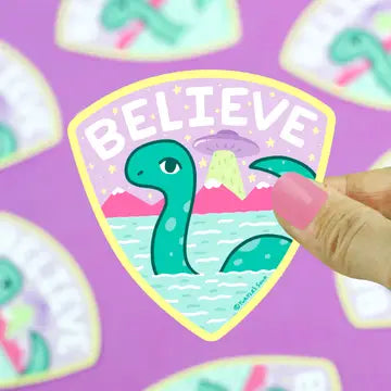 Believe Loch Ness Monster Cryptid - Game On