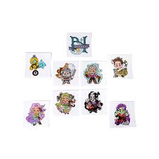 Bells Hells - Chibi Vinyl Decals - Set 9 Pack - Game On