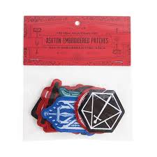 Bells Hells - Embriodered Patches - Game On