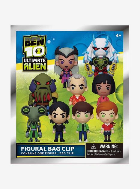 Ben 10 3D Foam Bag Clip - Game On