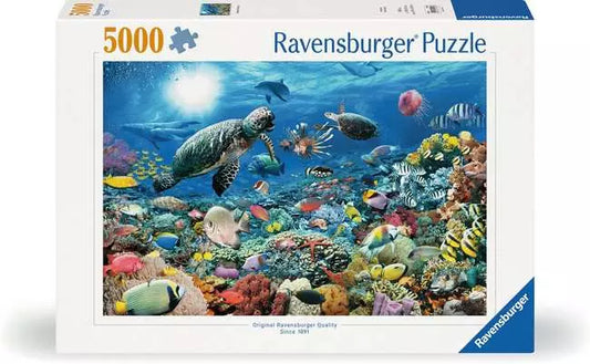 Beneath the Sea 5000 pc Puzzle - Game On