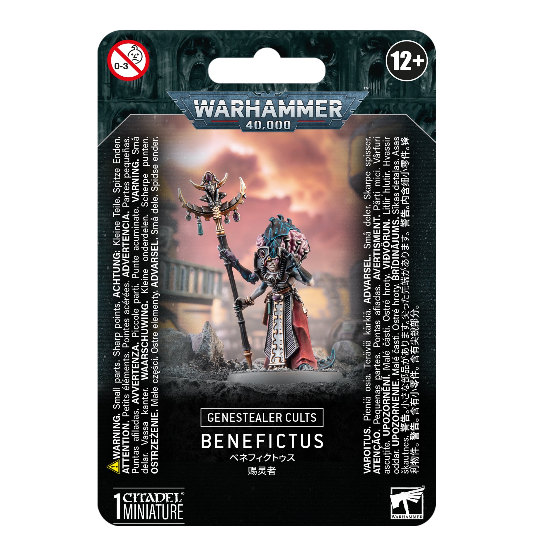 Benefictus - Genestealer Cults - Game On